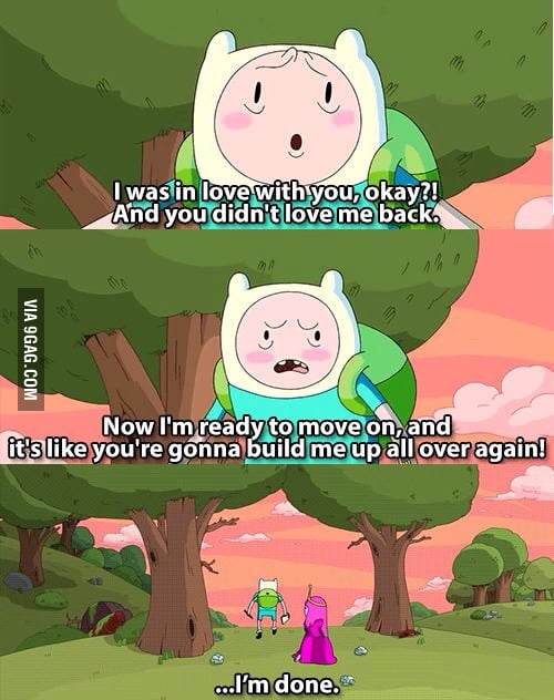 Adventure Time Gag