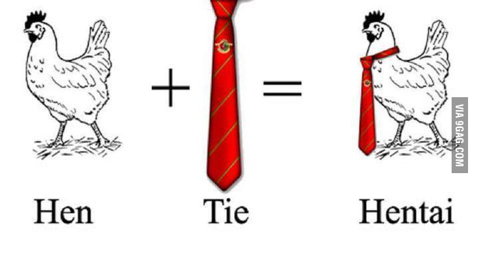 HenTie - 9GAG