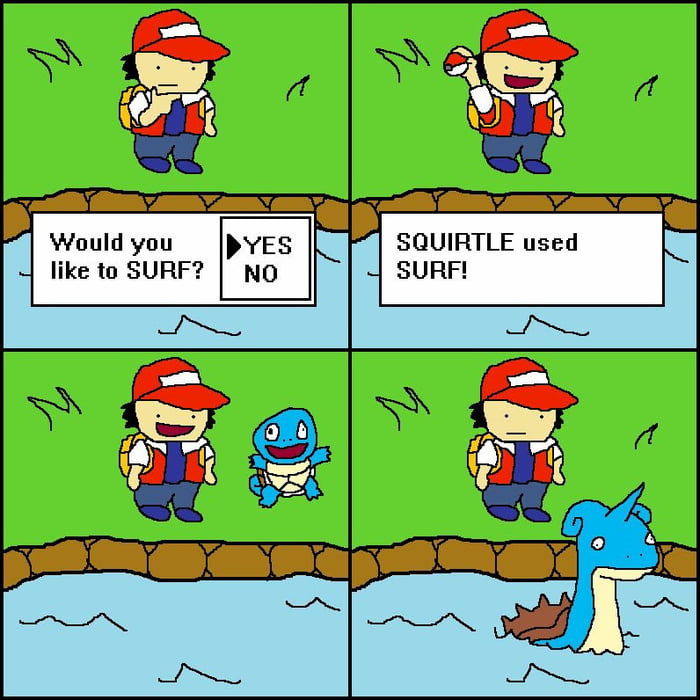 Pokemon Logic - 9GAG