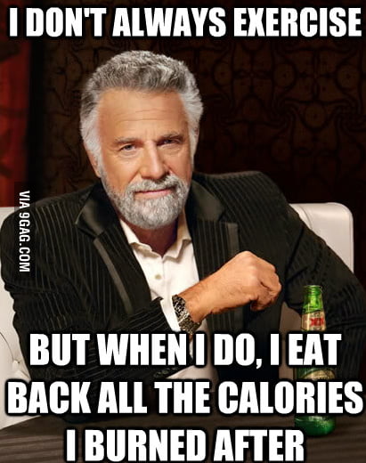 Work out problems - 9GAG