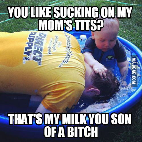 Revenge Baby - 9GAG