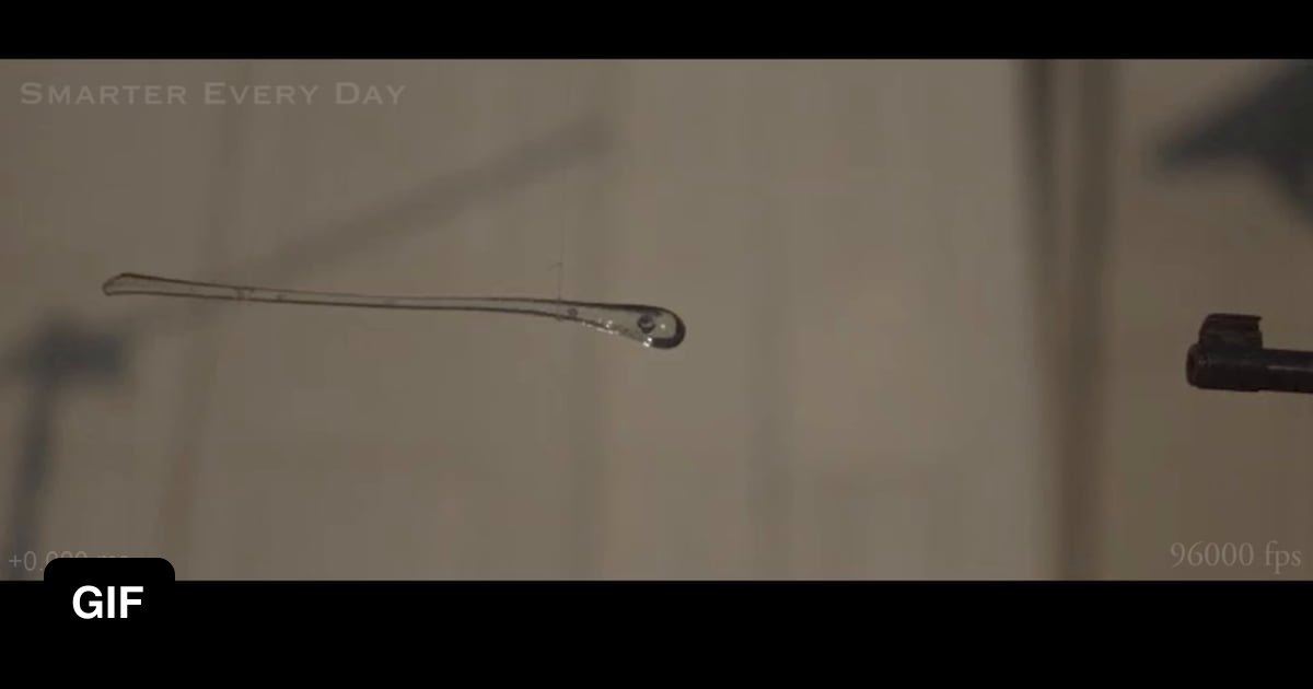 Bullet vs Prince Rupert's Drop 9GAG