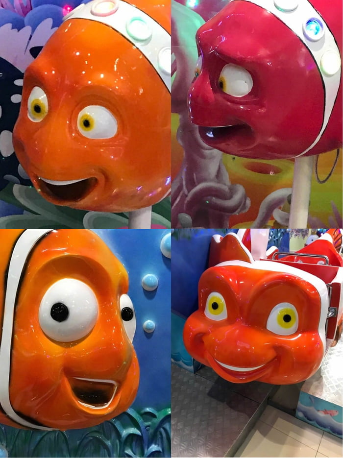 No thanks, I don't wanna find Nemo again. 