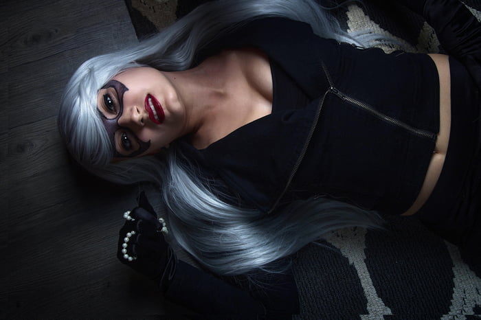 A Pic I Took Of My Friend As Black Cat 9GAG