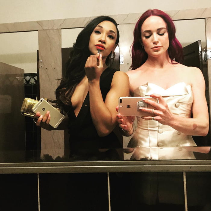 Candice Patton And Caity Lotz 9gag