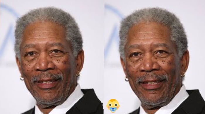 Even Faceapp Can T Make Morgan Freeman Young 9gag