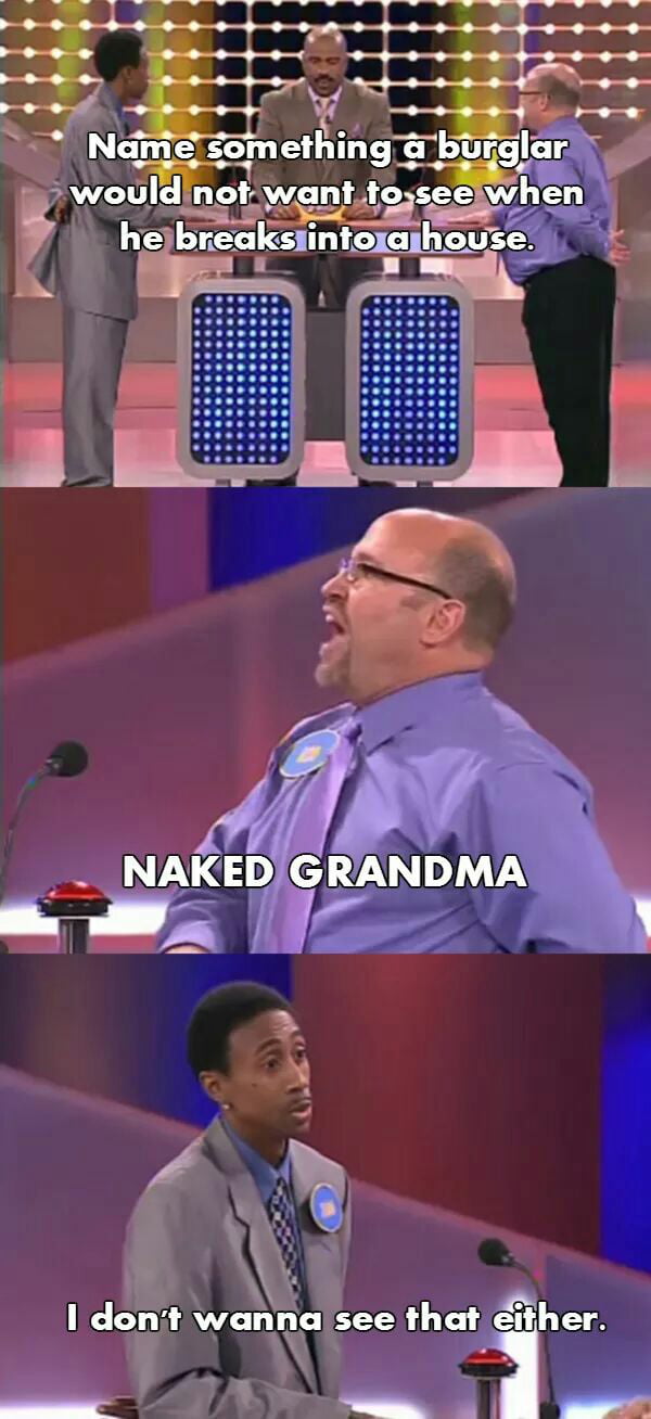 Naked Grandma 9gag