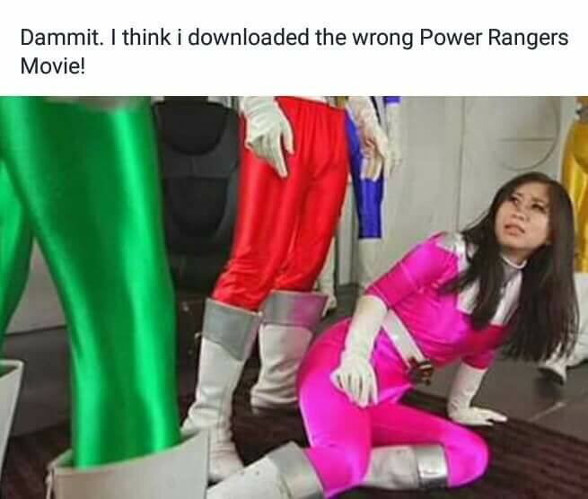 Power Bangers Is The New Power Rangers 9gag 