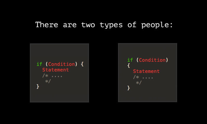 There Are Two Types Of Programmers 9GAG