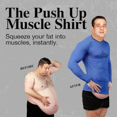 Push up Shirt 