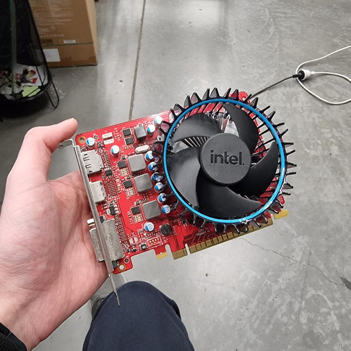 Intel's new GPU - 9GAG