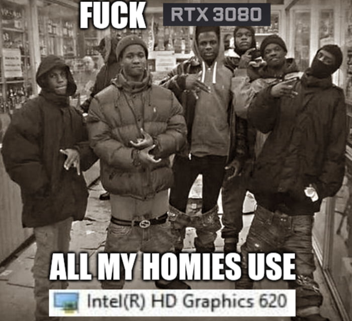 The true best GPU - 9GAG