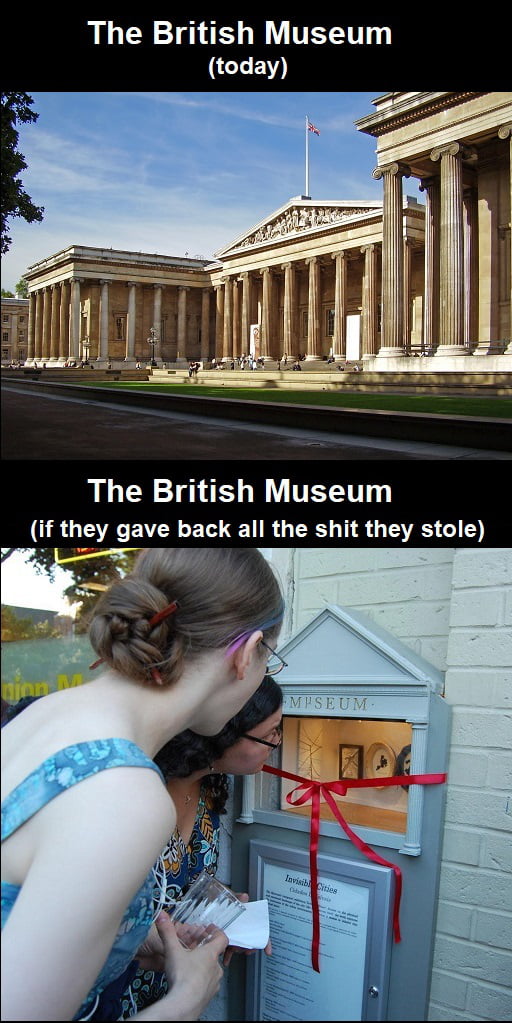 The British Museum - 9GAG