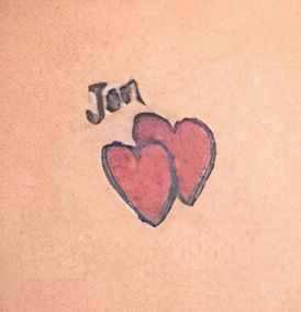 Jon tattoo lana rhoades