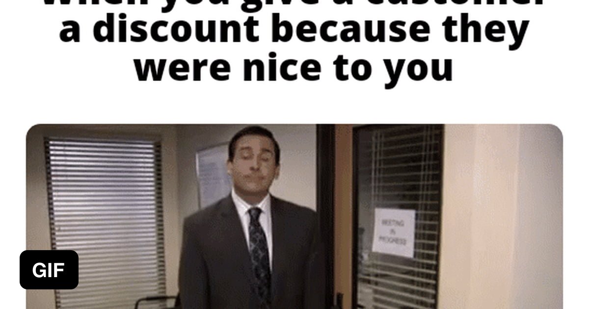 It's nice to be nice. - 9GAG