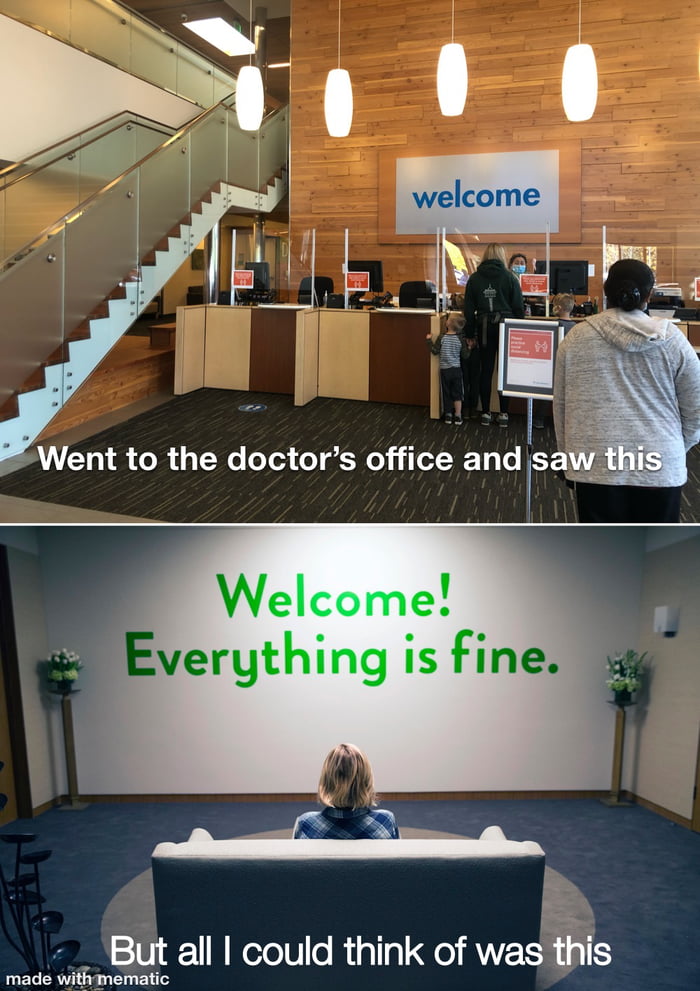 When I saw this sign my first thought was oh shit, I’m dead. My second ...