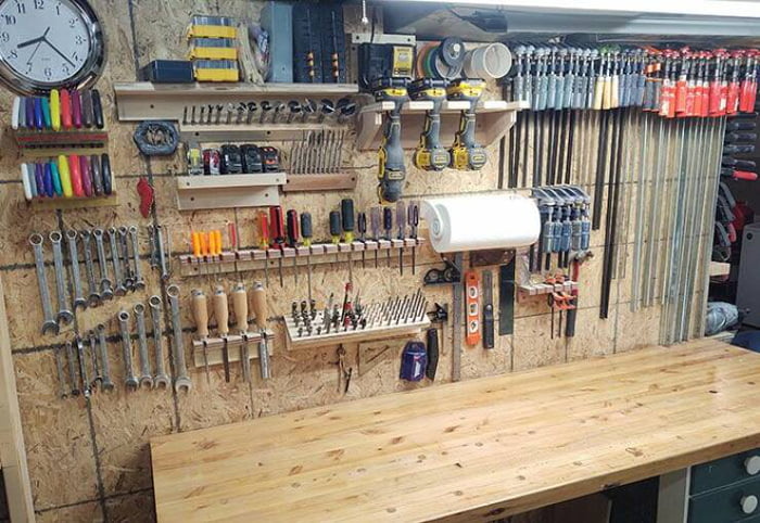 Perfectly organized set of tools - 9GAG