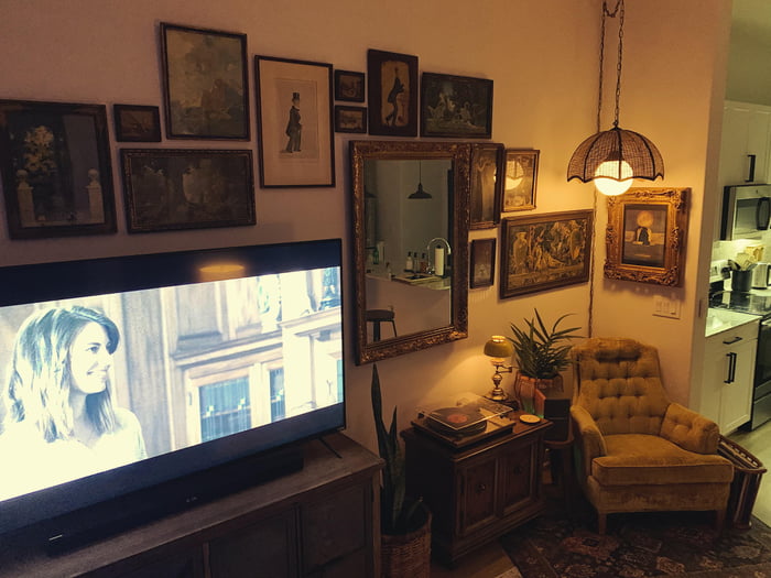 Apartment progress is slow. The gallery wall is growing. - 9GAG
