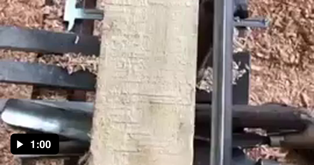 This man’s woodworking skills using machinery - 9GAG