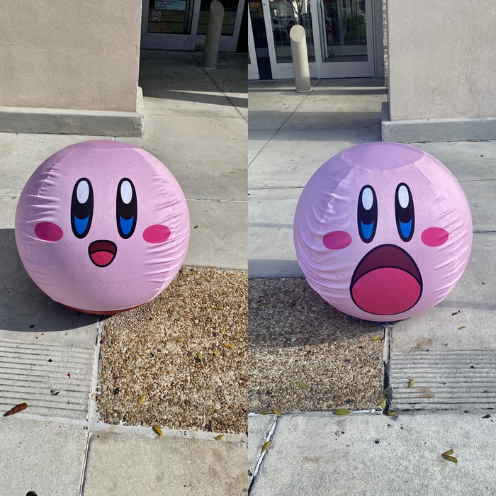 At my local Target. Kirby! 9GAG