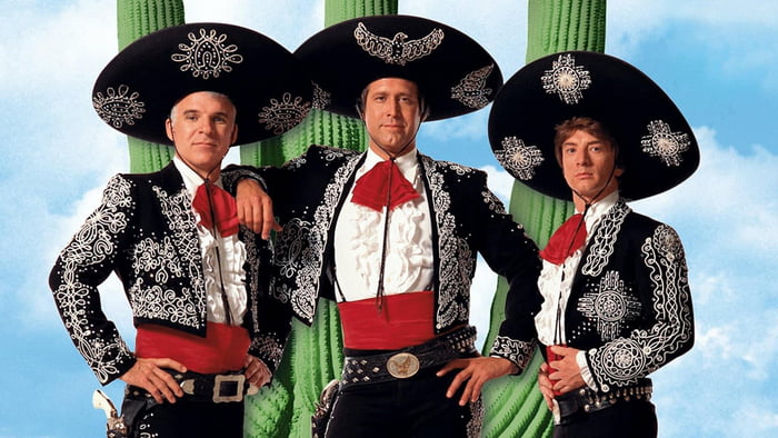 Three Amigos! 1986 - 9GAG