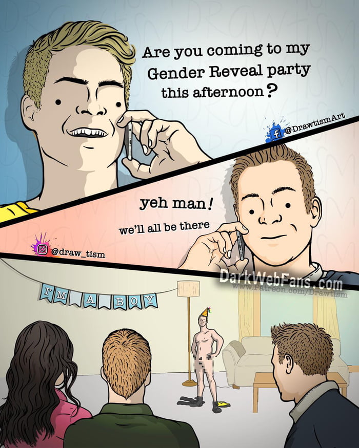 Oc Gender Reveal Party 9gag 6296