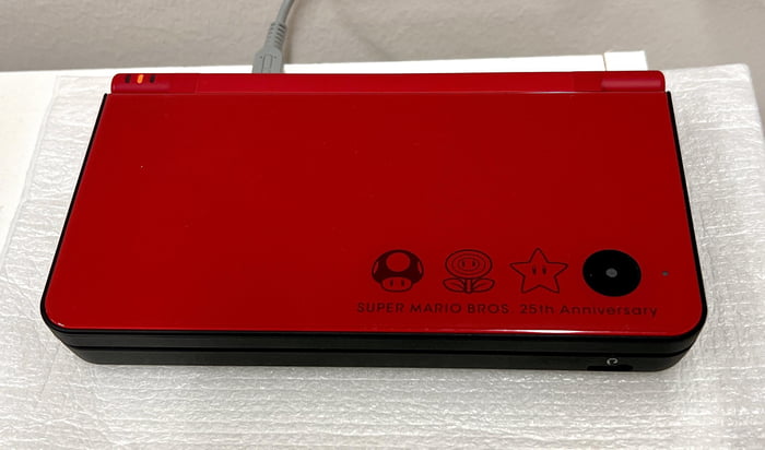 Was finally able to get this DSi XL from Japan in decent condition for ...