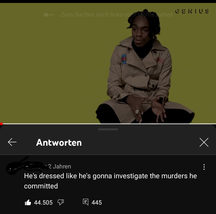 YNW Melly looks like a homeless person - 9GAG