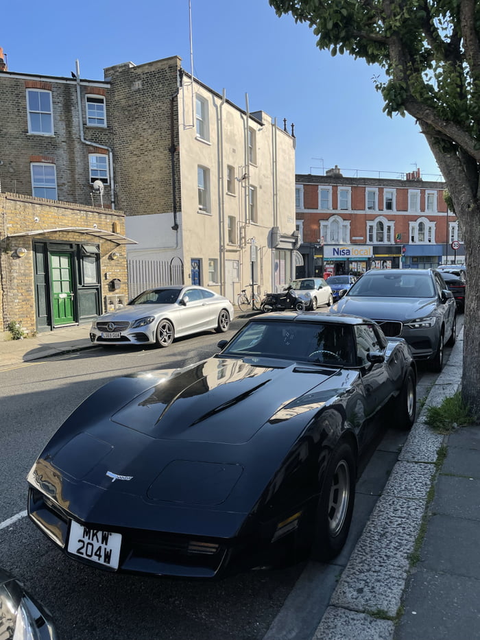 Corvette stingray fulham London 9GAG