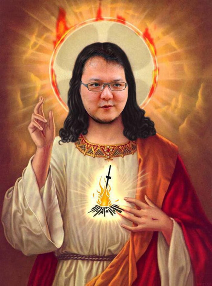 Let S Pray To The Great God Hidetaka Miyazaki 9GAG   AngXMbn 700b 