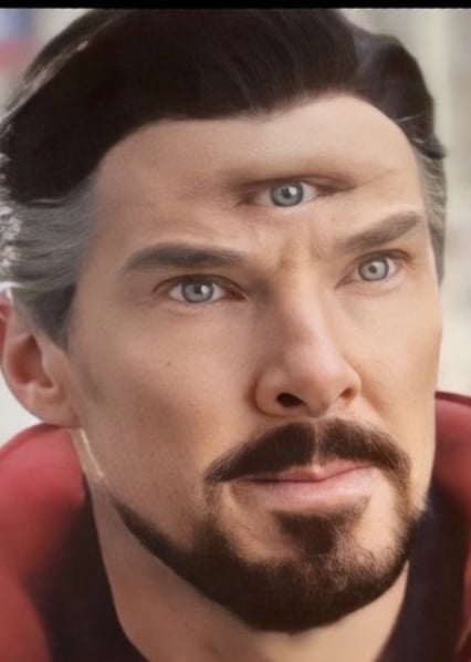 WHAT IS THE EYE ON DOCTOR STRANGE'S FOREHEAD? 