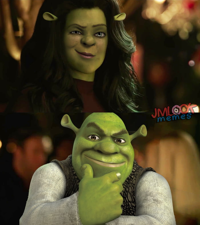 Cadê o Shrek da Fiona de She-Hulk? - Purebreak