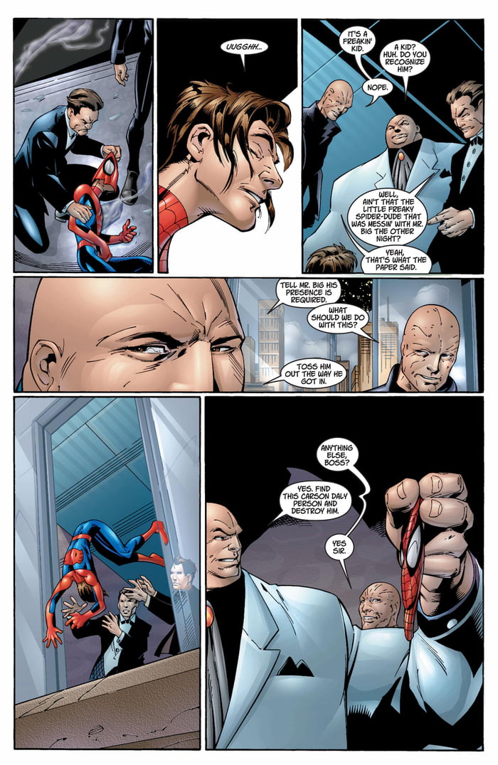 Find this Carson Daly person and destroy him (Ultimate Spider-Man #10 ...