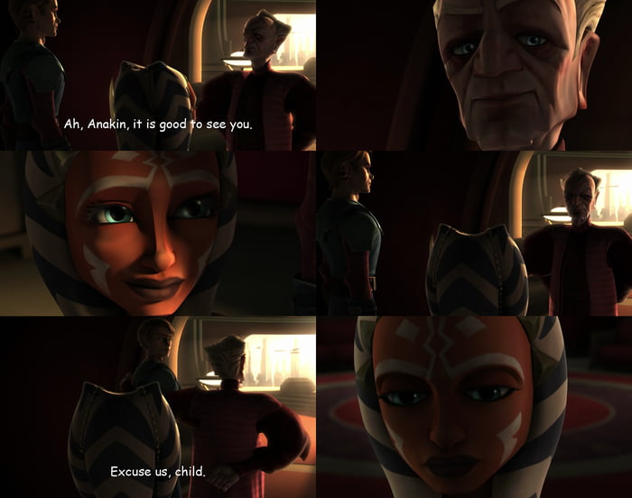 Ahsoka Was Clearly In Palpatine's Black List (with Obi Wan And Yoda 