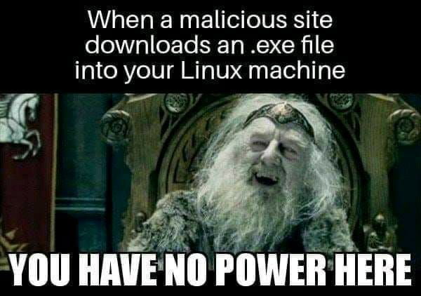 Linux good - 9GAG