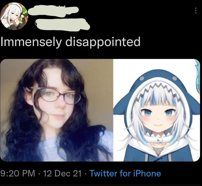 NOOOOOO!!! I cant believe she is not an actual anime gril!!! 9GAG