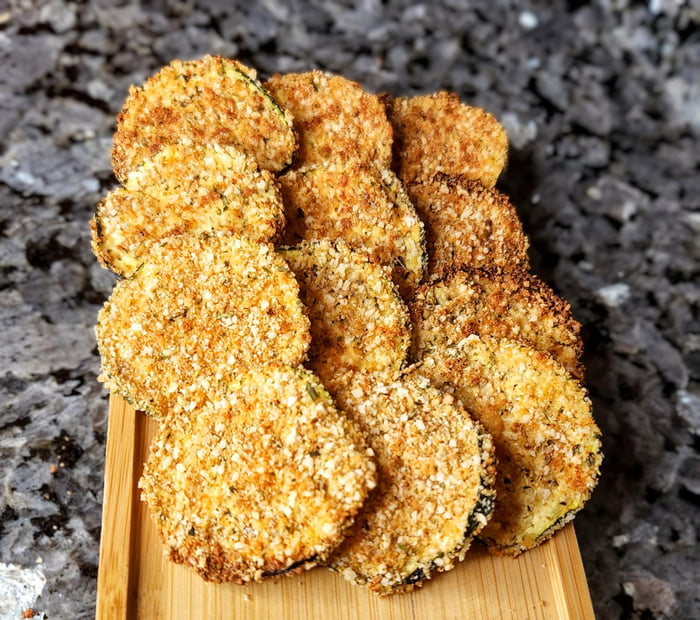 Parmesan Zucchini Chips - 9GAG