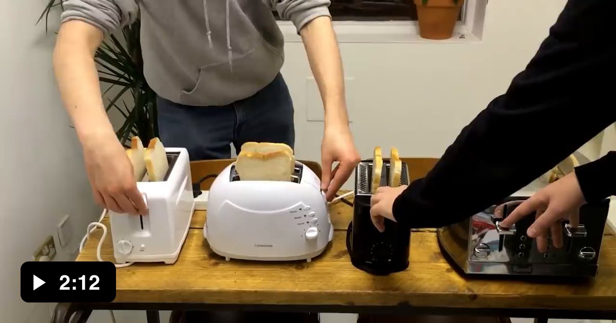 Do The Numbers On Toaster Dials Mean Minutes? Tom Scott 9GAG