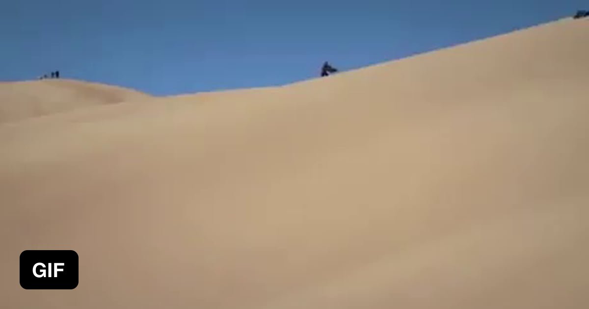 The beauty of this dune photo