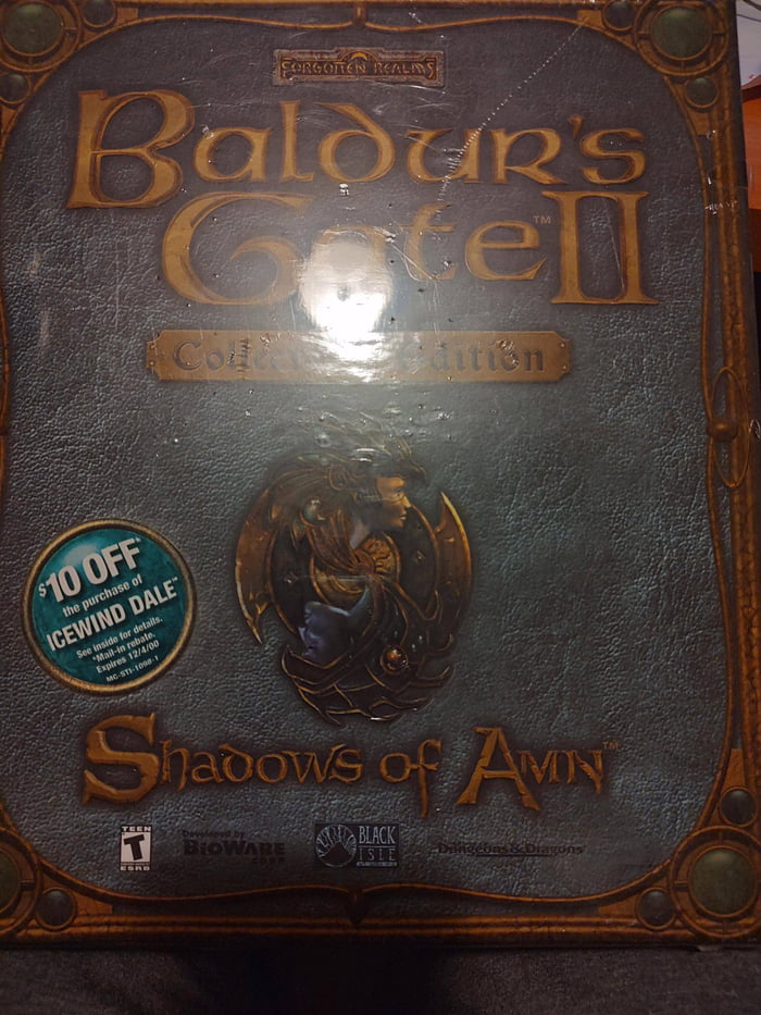 Baldur's Gate 2 Collectors still in shrinkwrap - 9GAG