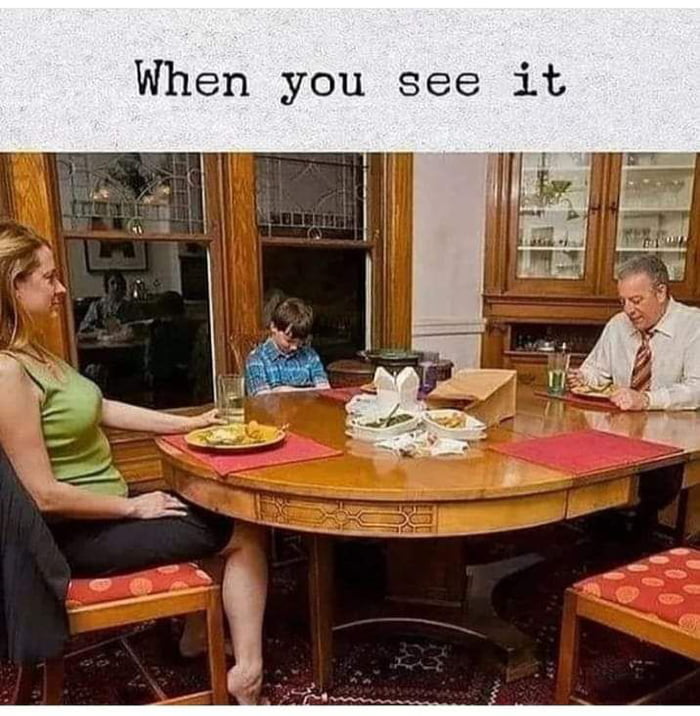 Family dinner - 9GAG