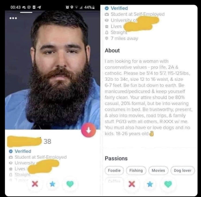 The delusion of this guy - 9GAG