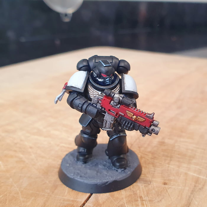 My second miniature! Thanks to your tips - 9GAG