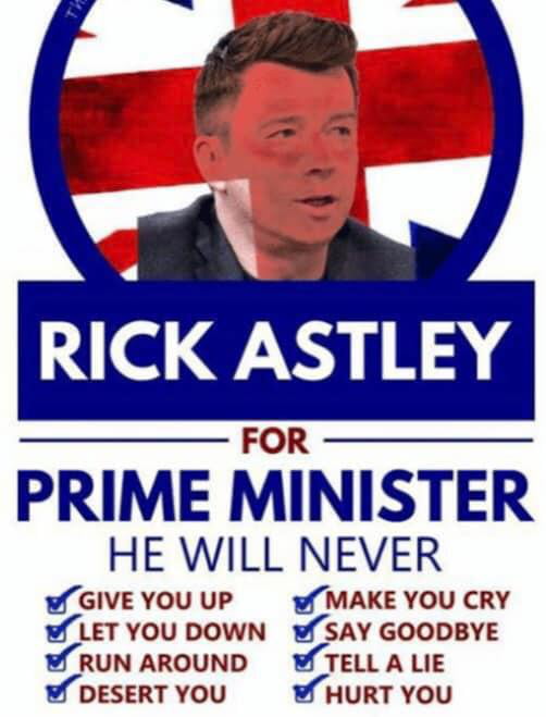 So long Johnson! Who's going to f*ck up the country now 9GAG