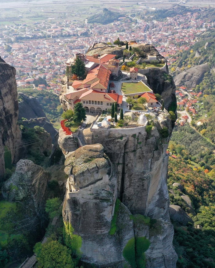 Meteora Monasteries Greece Gag