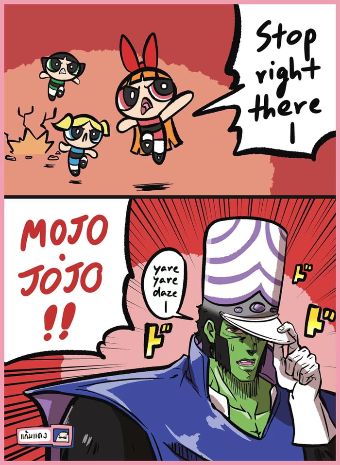 Is that a mf jojo reference? - 9GAG