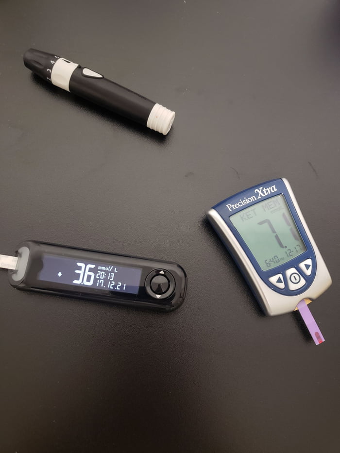 Day 15 Of 21 Fasting Research Ketone 7 1 Mmol l Glucose 3 6mmol l 