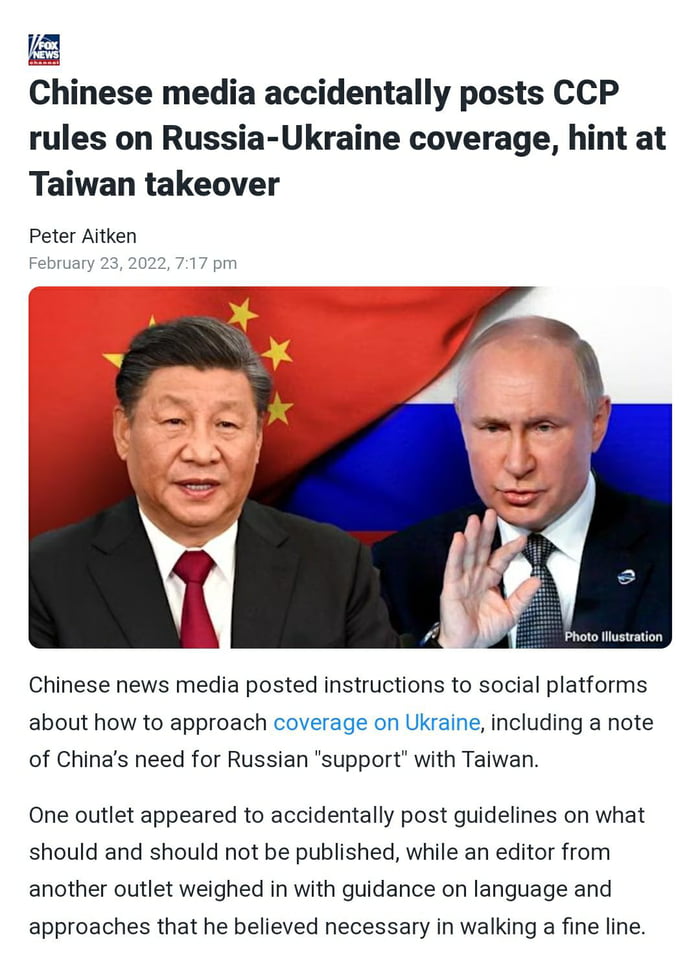 F**k Putin ! F**k Jinping - 9GAG