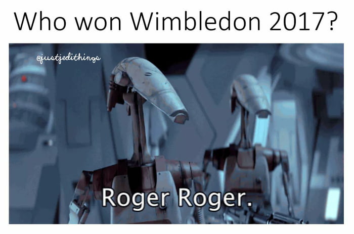 Roger Roger - 9GAG.