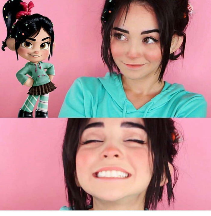 Vanellope von Schweetz - 9GAG